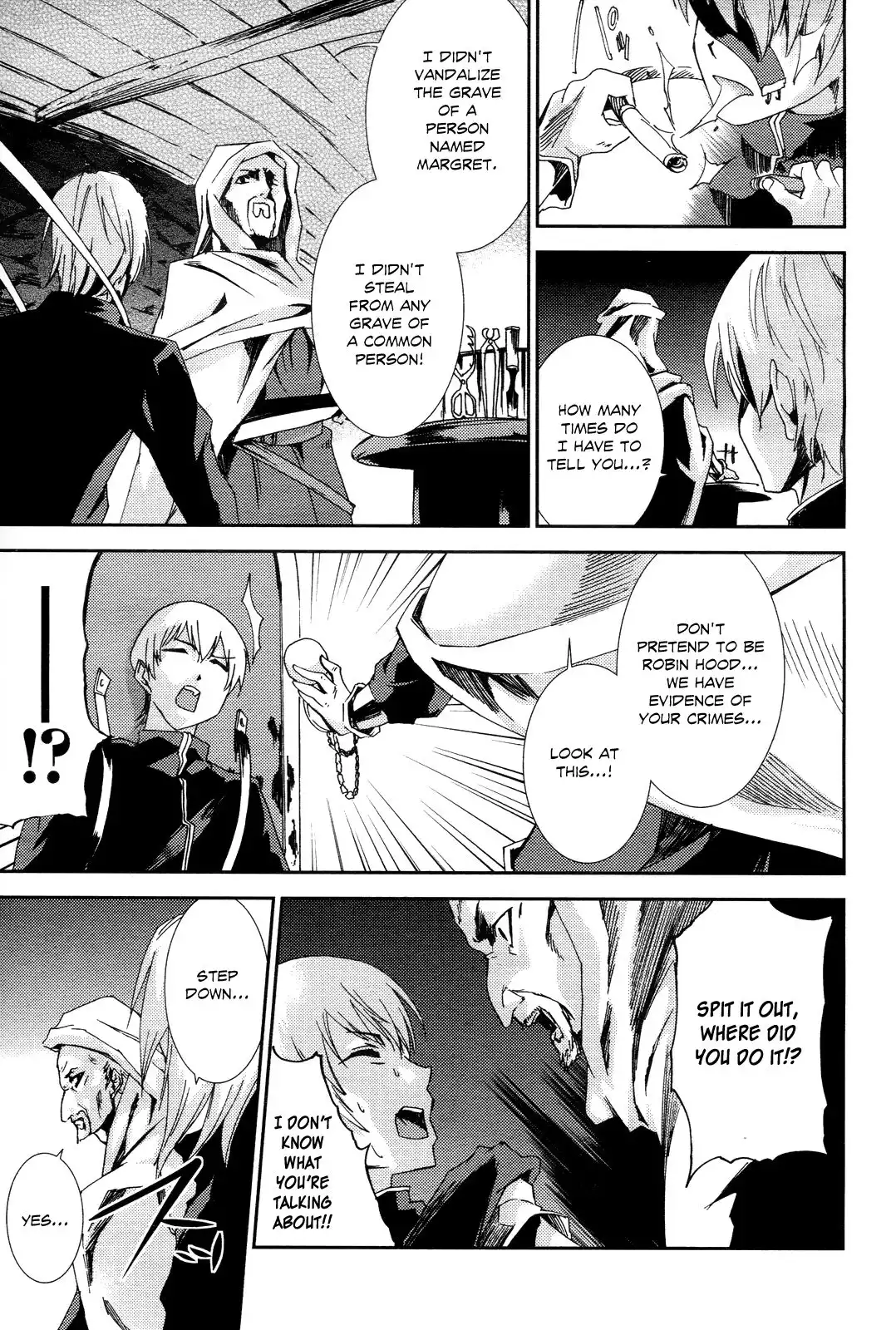 Necrophile of Darkside Sister Chapter 4 33